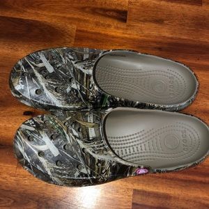 Crocs Freesail Camo Women’s 10